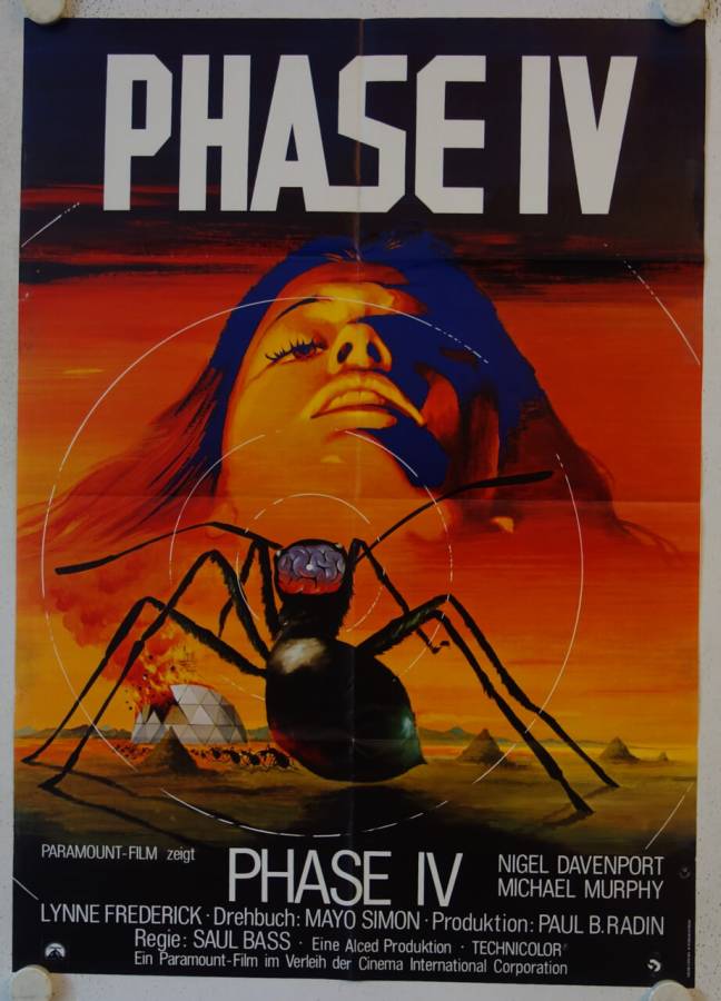 Phase IV original release german movie poster